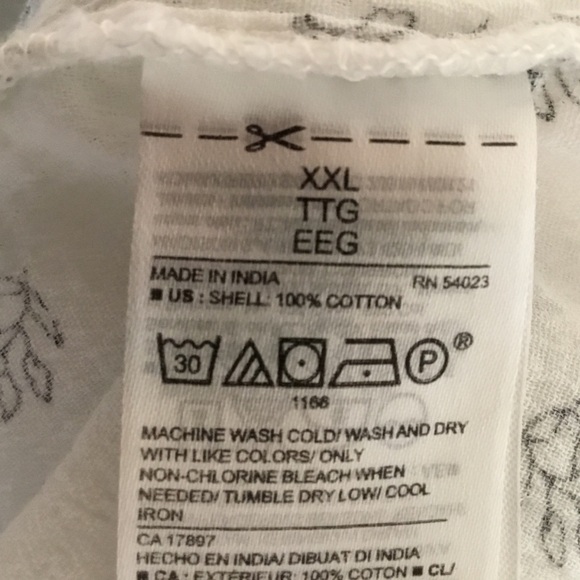 Old Navy cotton gauze top - Picture 7 of 8